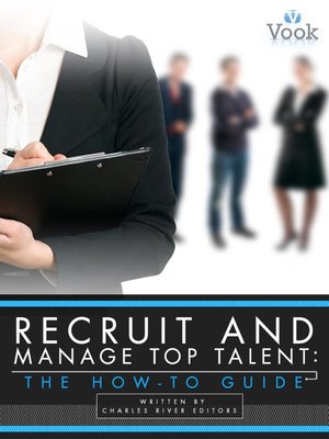 cover image of Recruit and Manage Top Talent